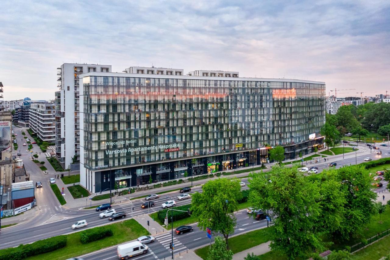 Warsaw Apartments Kasprzaka Street Exteriér fotografie
